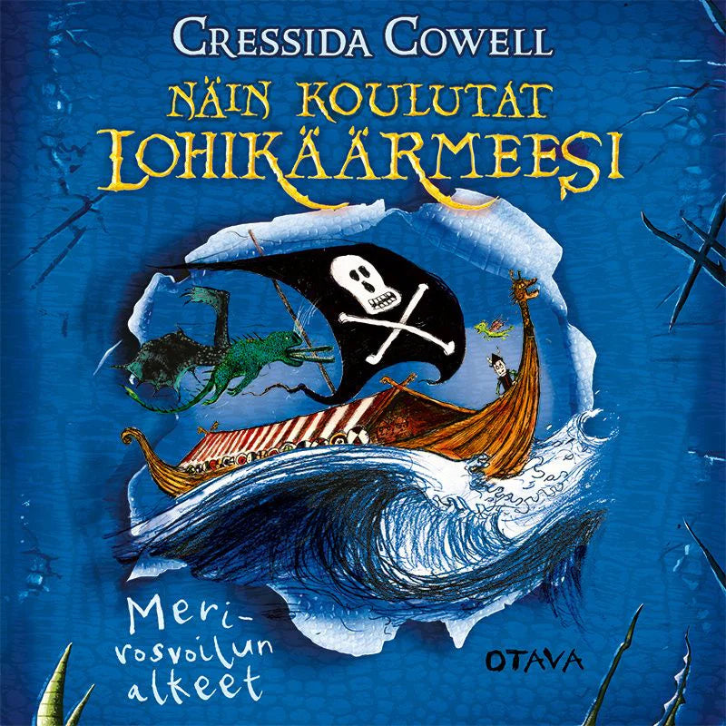 Merirosvoilun alkeet – Ljudbok