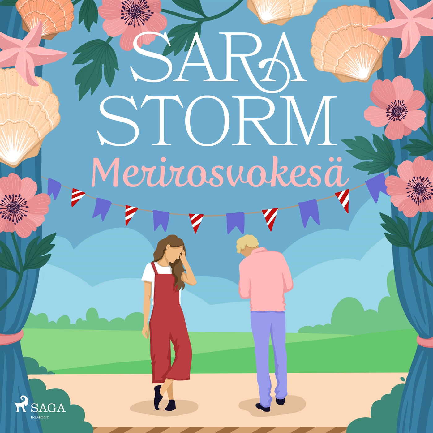 Merirosvokesä – Ljudbok