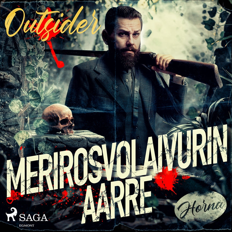 Merirosvolaivurin aarre – Ljudbok