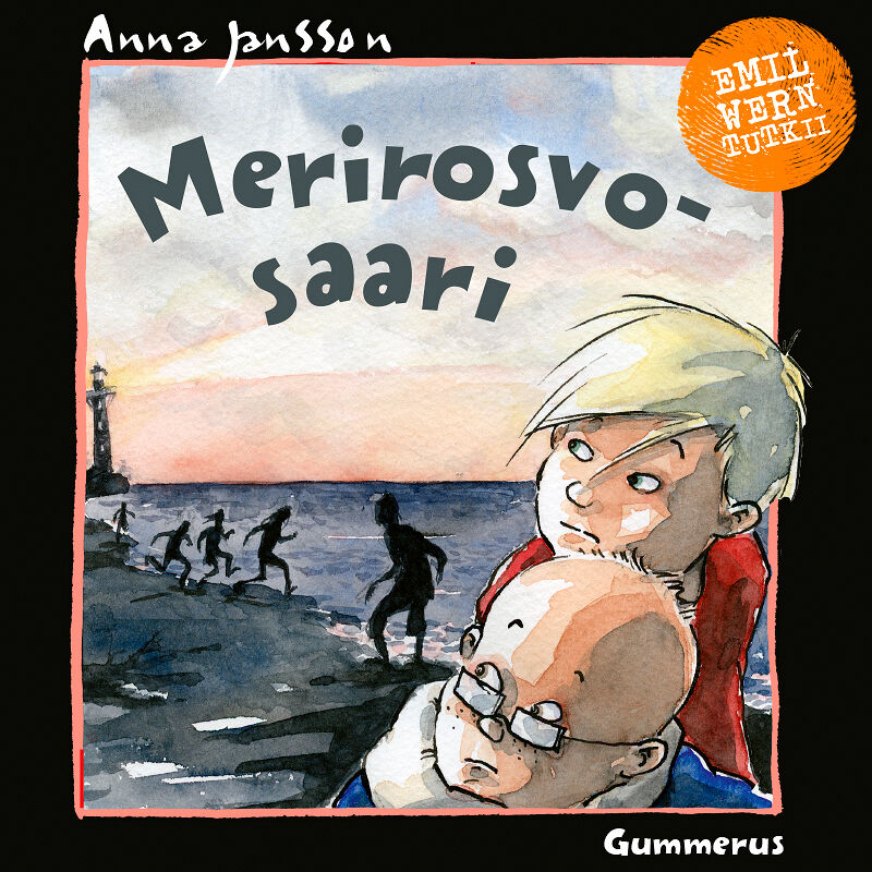 Merirosvosaari – Ljudbok