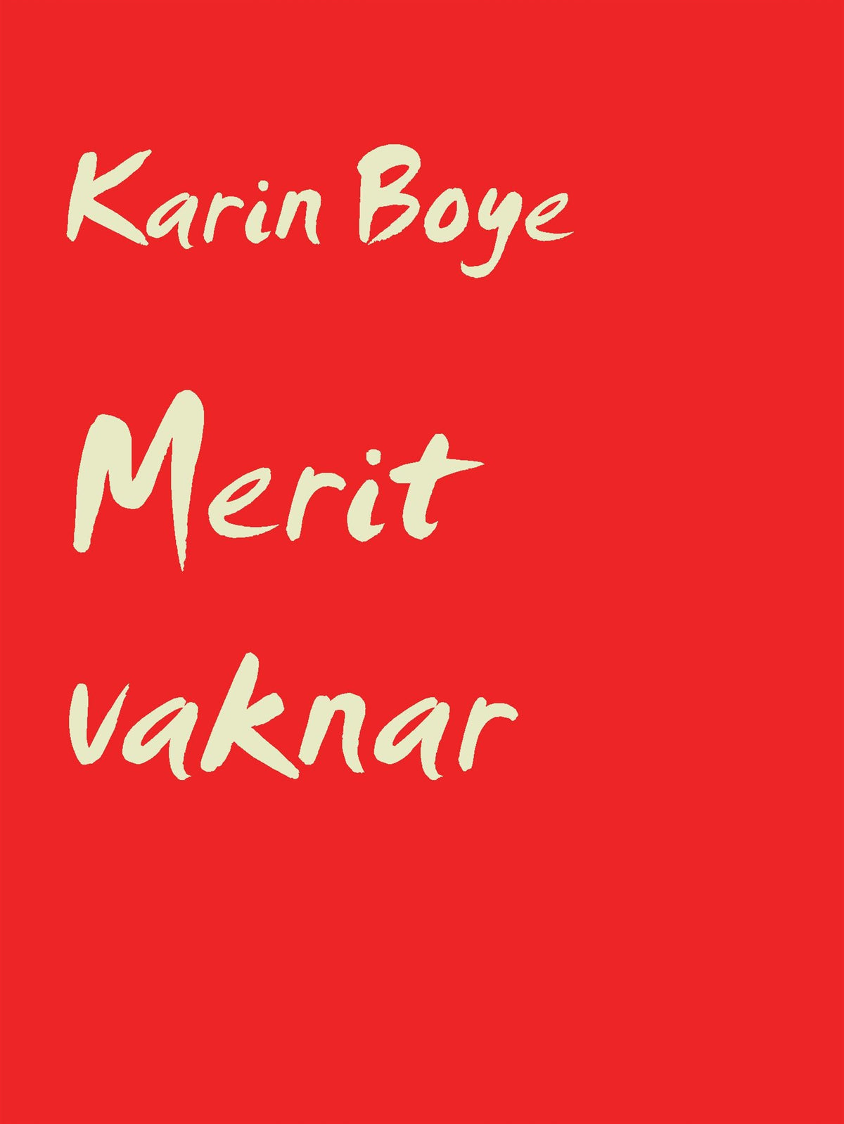 Merit vaknar – E-bok