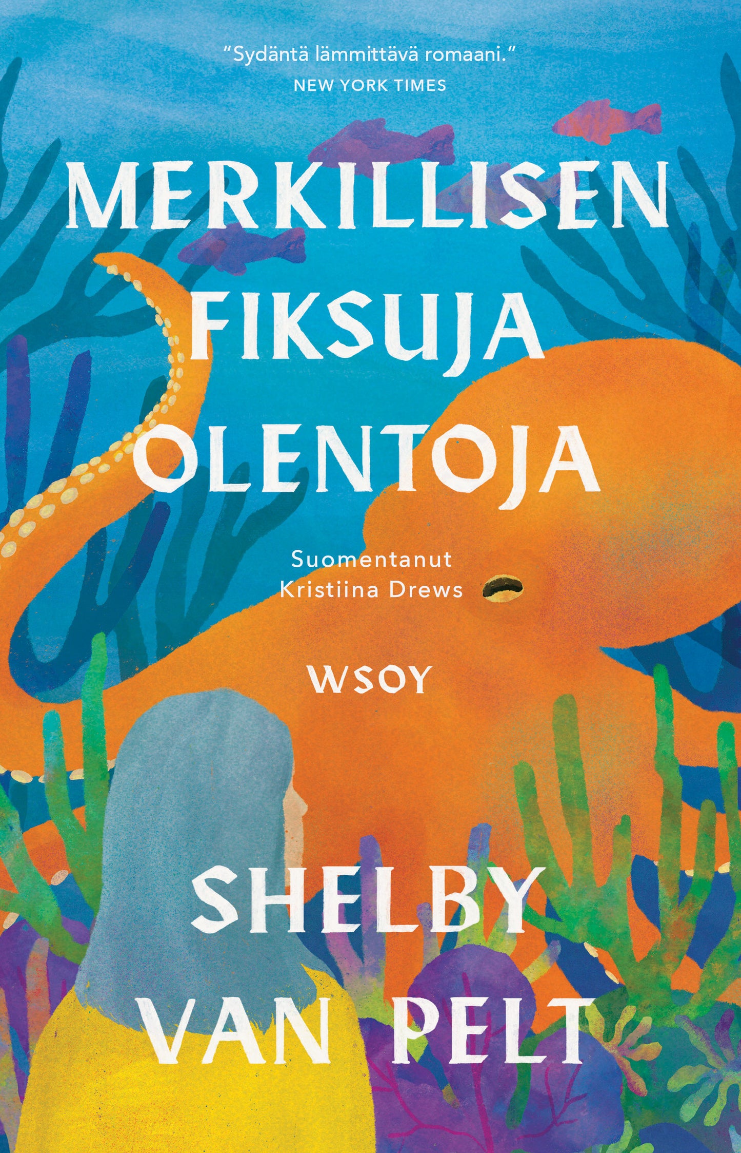 Merkillisen fiksuja olentoja – E-bok