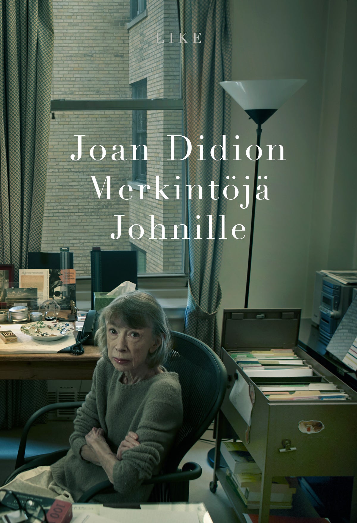 Merkintöjä Johnille – E-bok