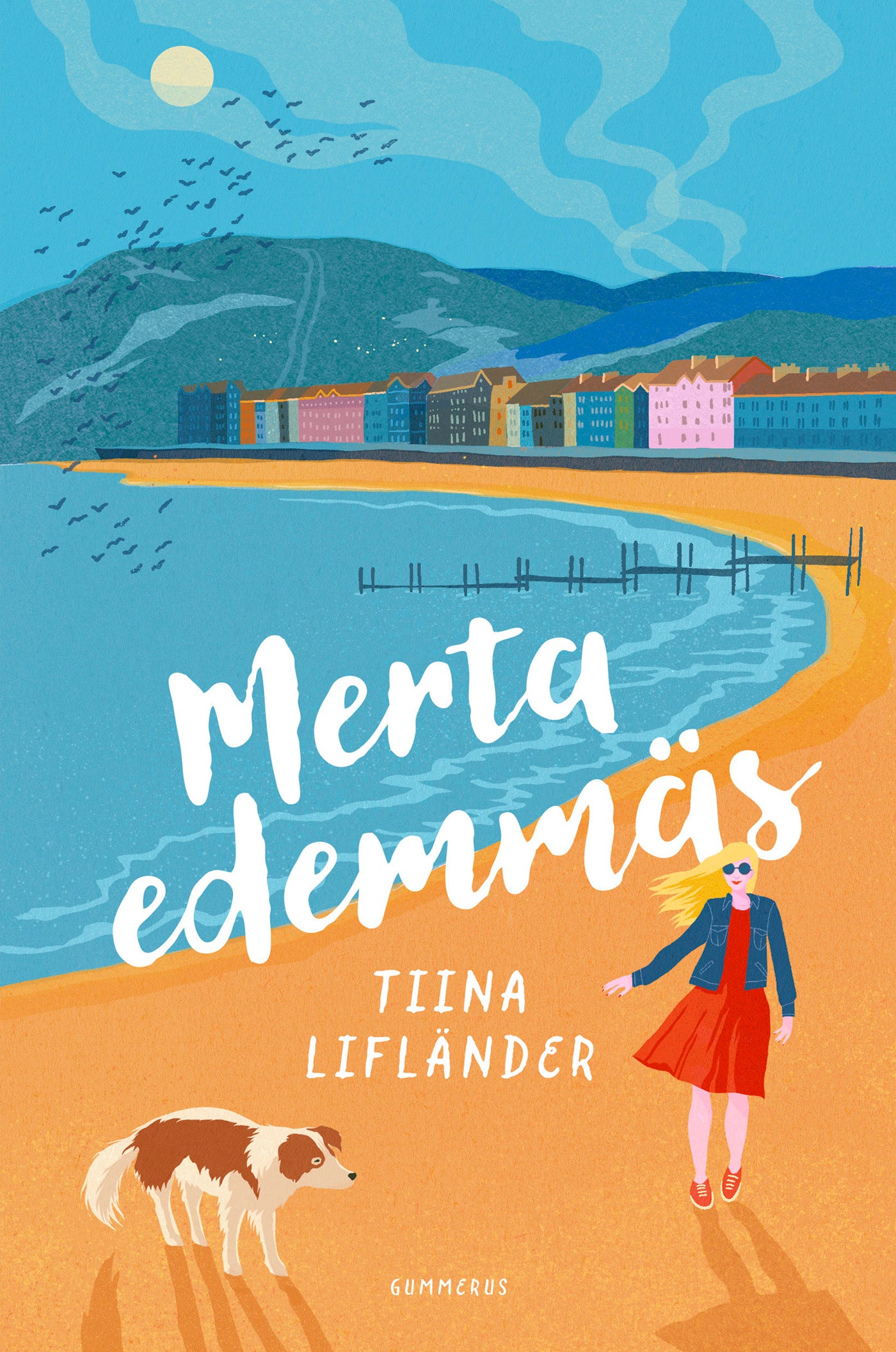 Merta edemmäs – E-bok