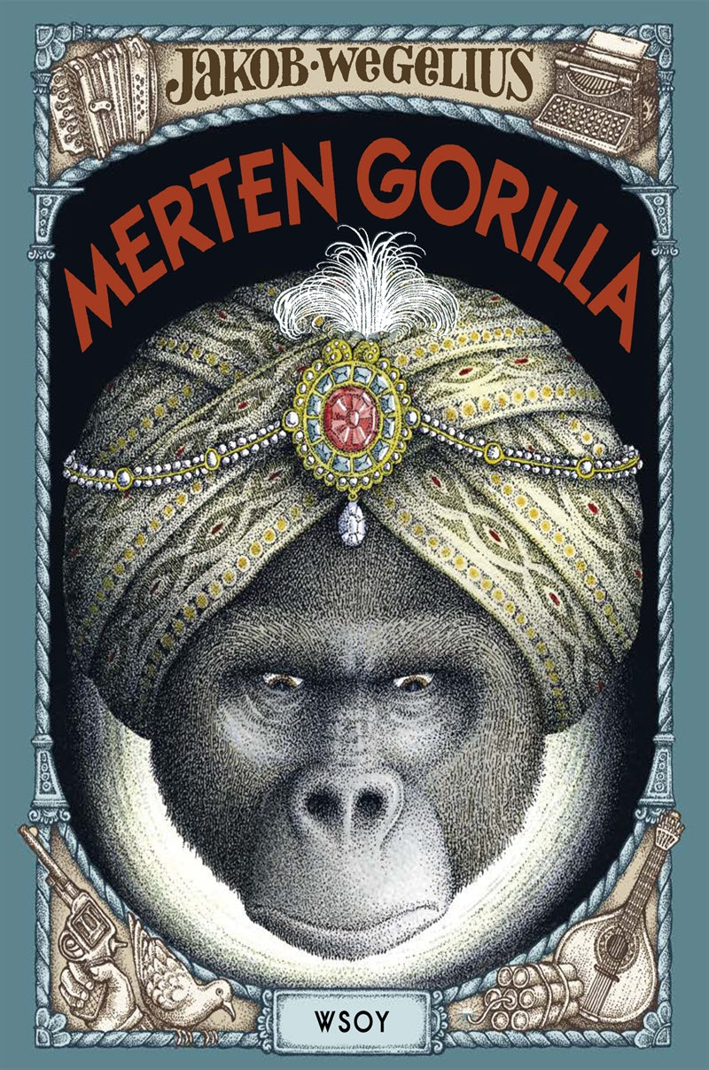 Merten gorilla – E-bok