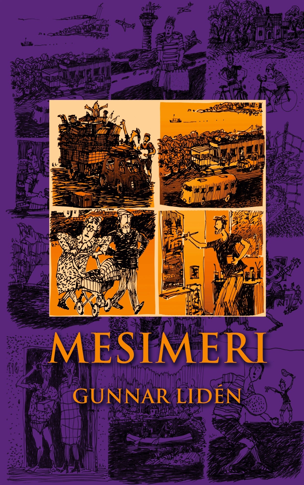 Mesimeri: När dagen är halv behöver vi ta en paus. – E-bok