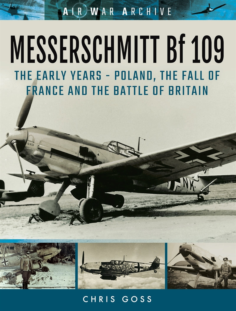 Messerschmitt Bf 109 – E-bok