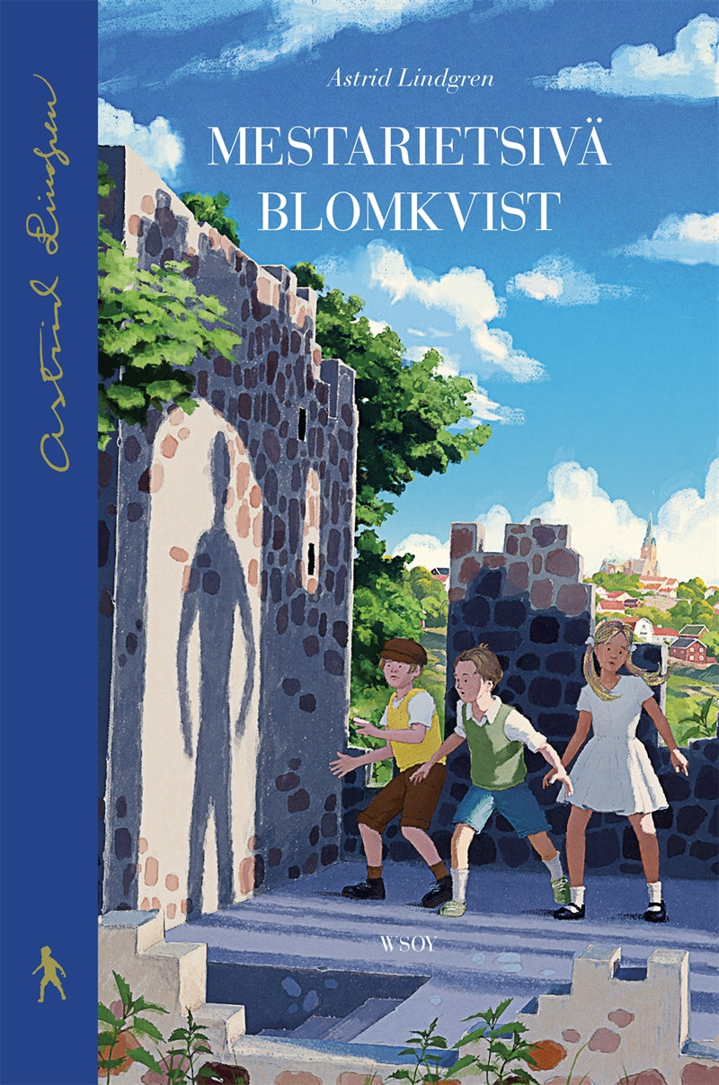 Mestarietsivä Blomkvist – E-bok