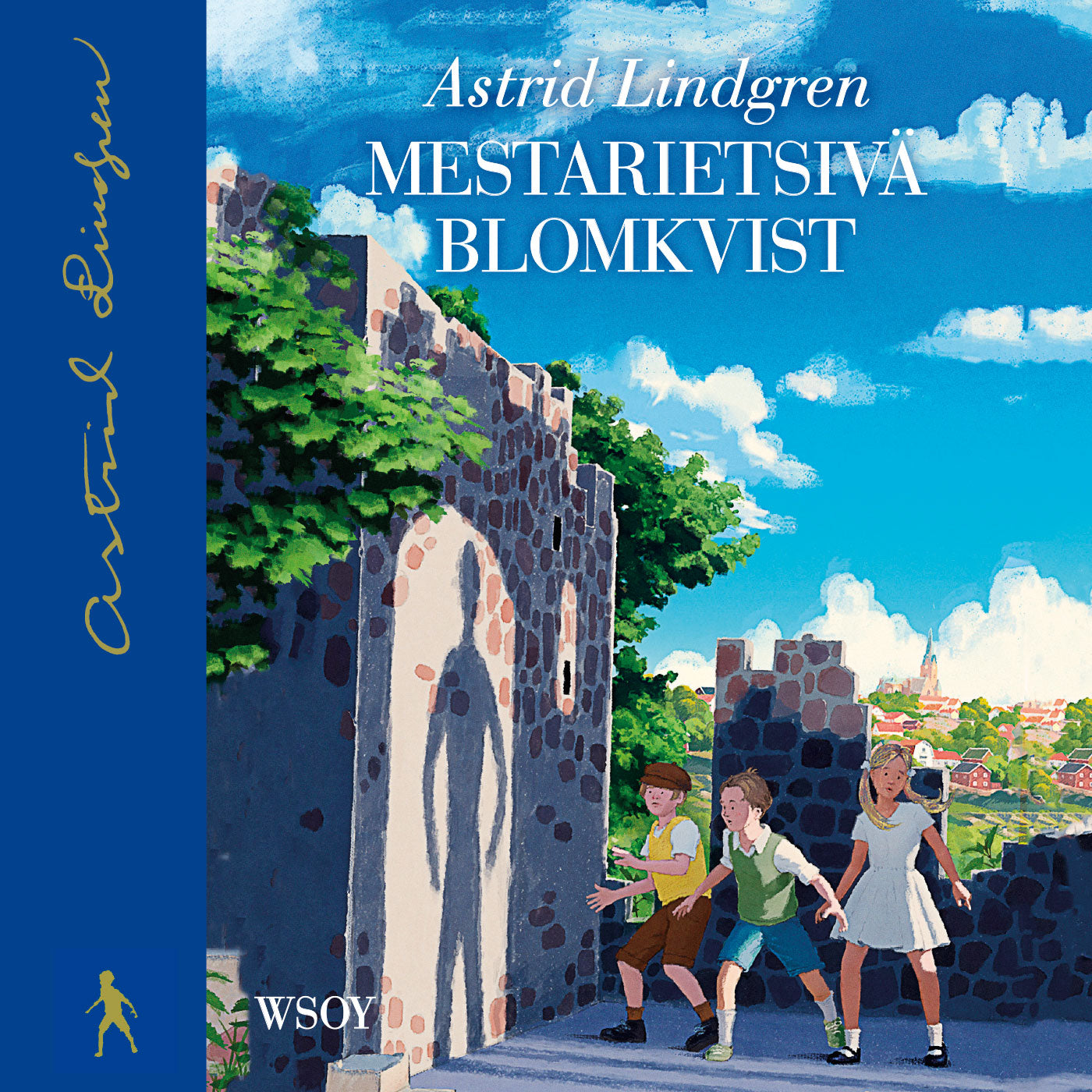 Mestarietsivä Blomkvist – Ljudbok