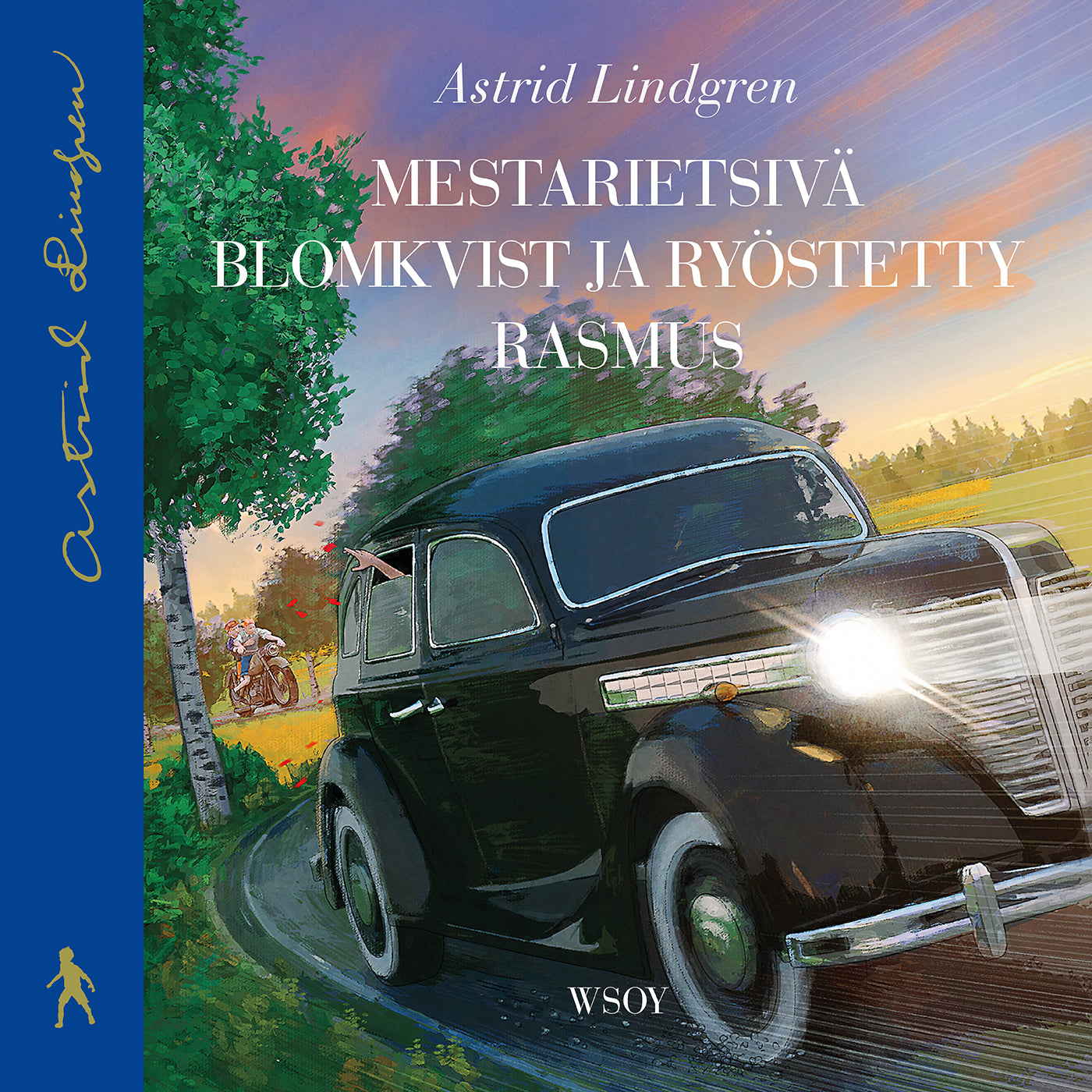 Mestarietsivä Blomkvist ja ryöstetty Rasmus – Ljudbok