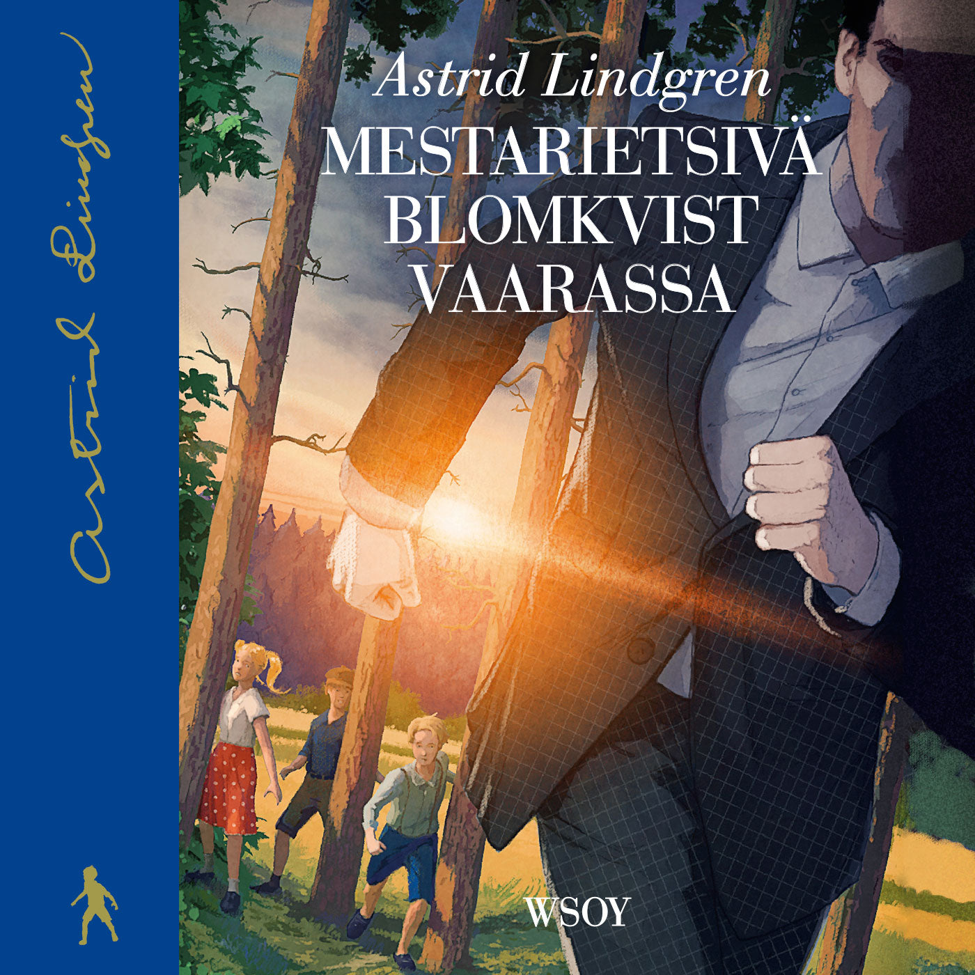 Mestarietsivä Blomkvist vaarassa – Ljudbok