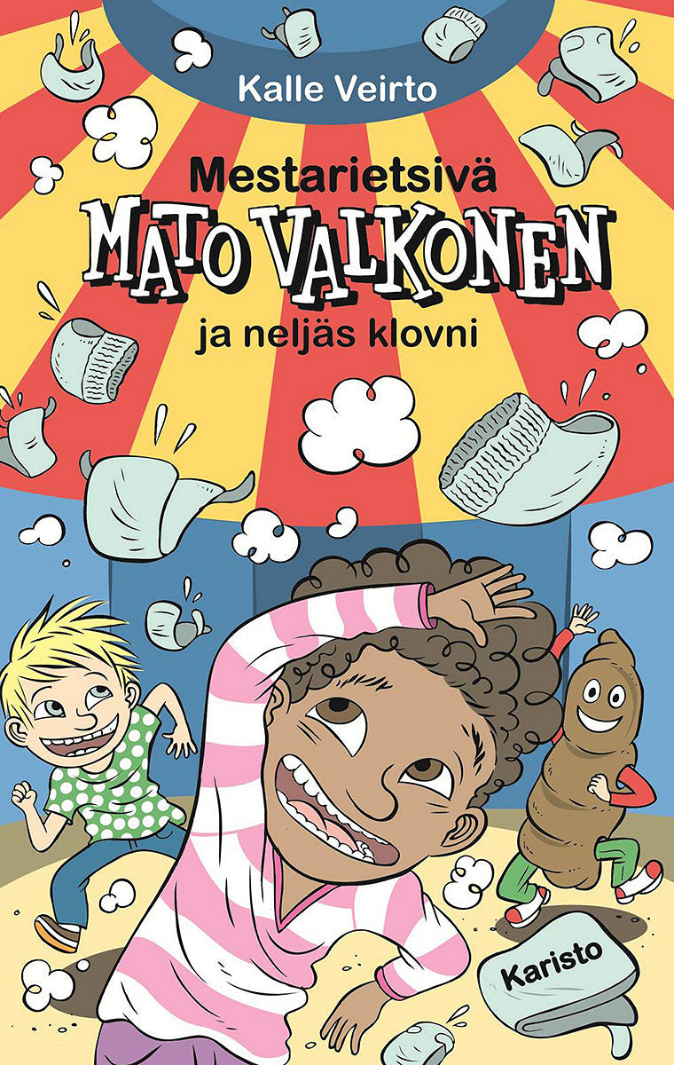 Mestarietsivä Mato Valkonen ja neljäs klovni – E-bok