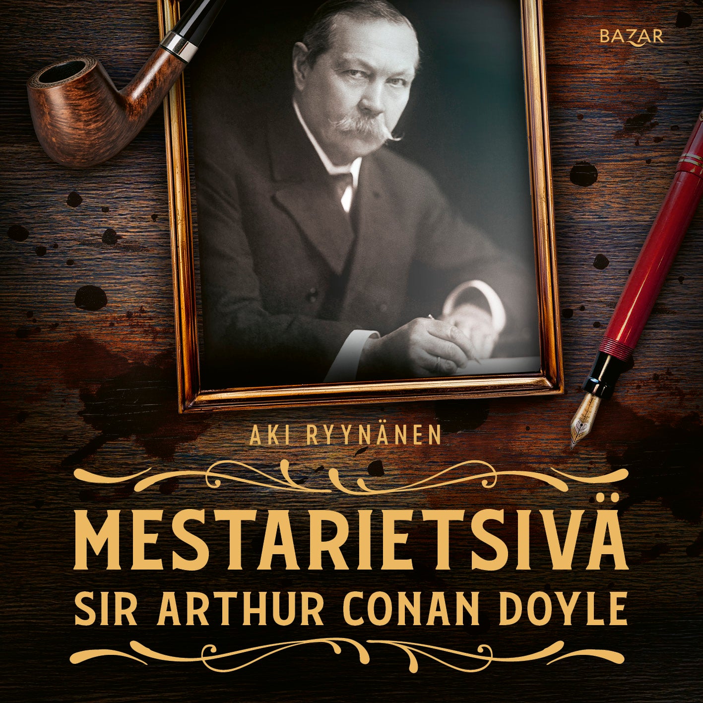 Mestarietsivä Sir Arthur Conan Doyle – Ljudbok