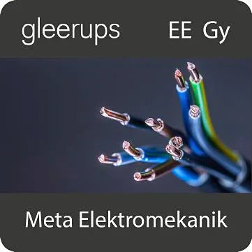 Meta Elektromekanik, digitalt läromedel, lärare, 12 mån (OBS! Endast för lärare)