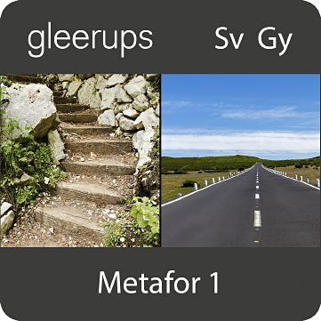 Metafor 1, digitalt läromedel, elev, 12 mån