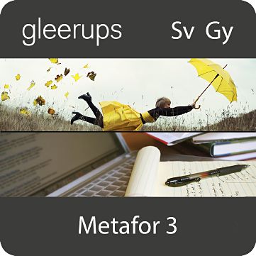 Metafor 3, digitalt läromedel, lärare, 12 mån (OBS! Endast för lärare)