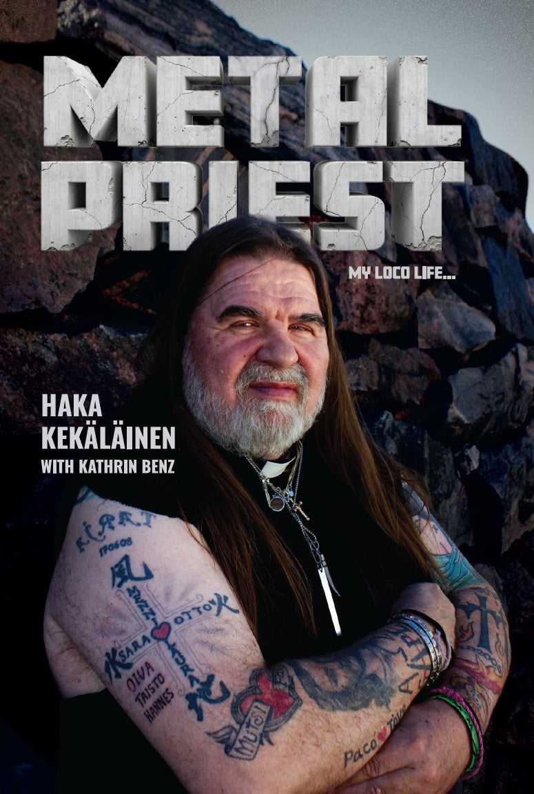 Metal Priest – E-bok