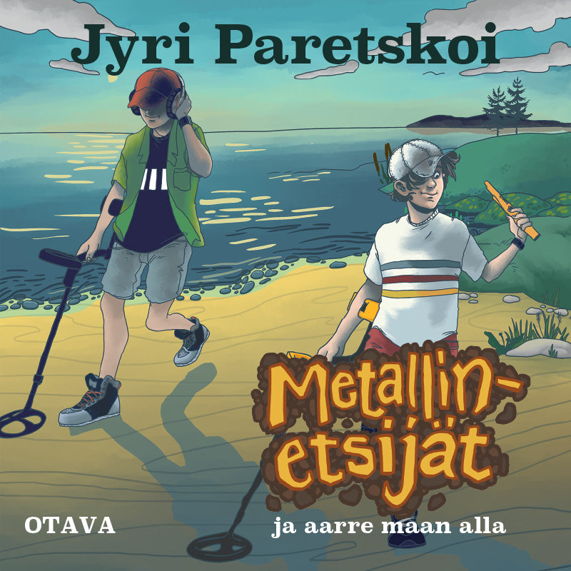 Metallinetsijät ja aarre maan alla – Ljudbok