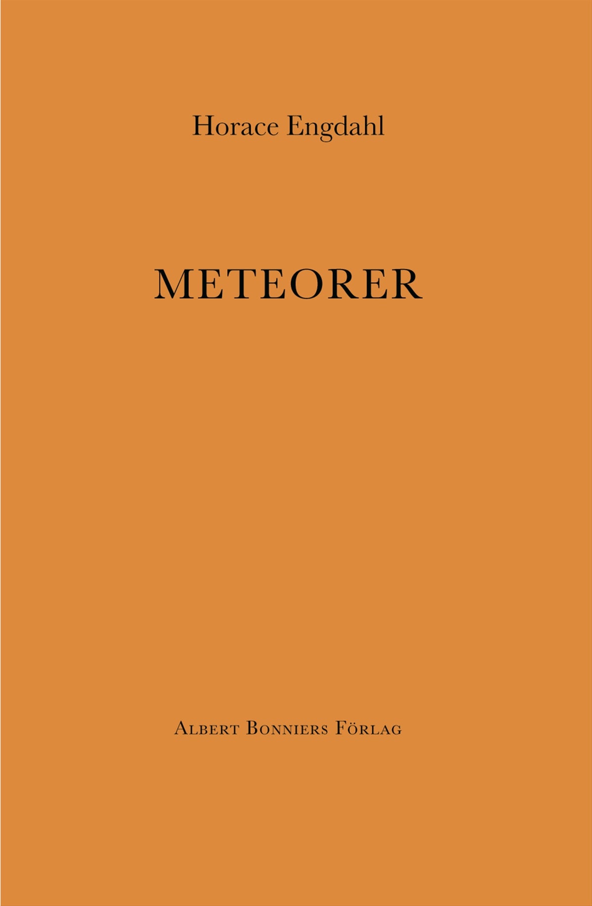Meteorer – E-bok