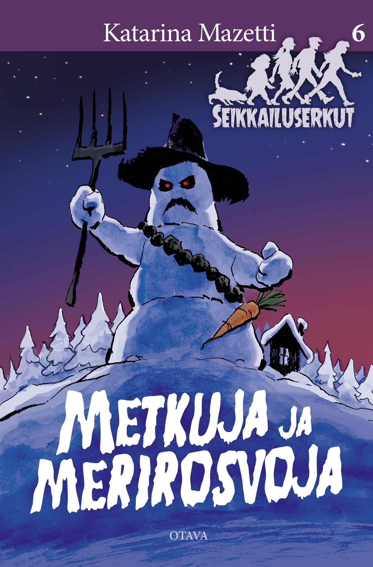 Metkuja ja merirosvoja – E-bok