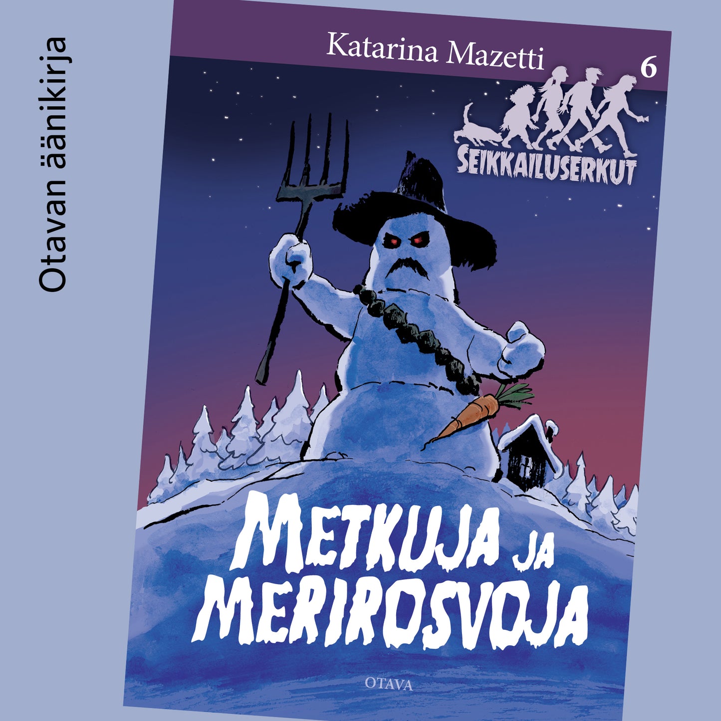 Metkuja ja merirosvoja – Ljudbok