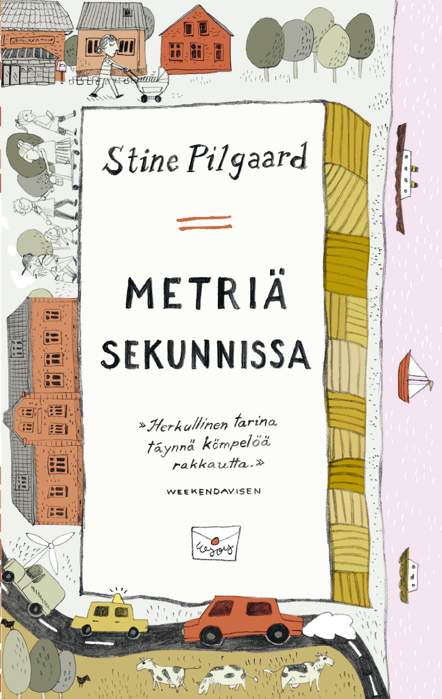 Metriä sekunnissa – E-bok