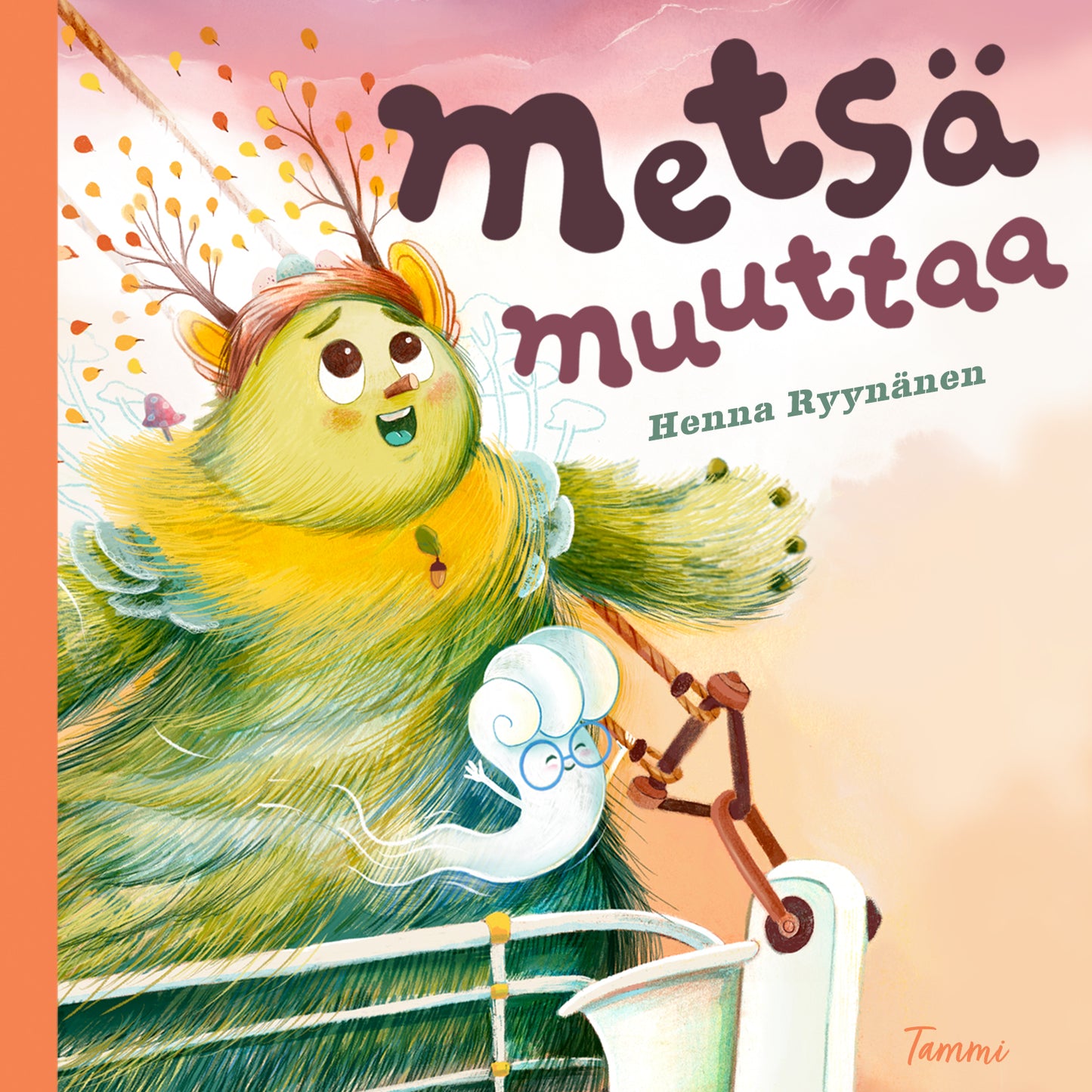Metsä muuttaa – Ljudbok