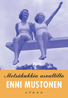 Metsäkukkia asvaltilla – E-bok