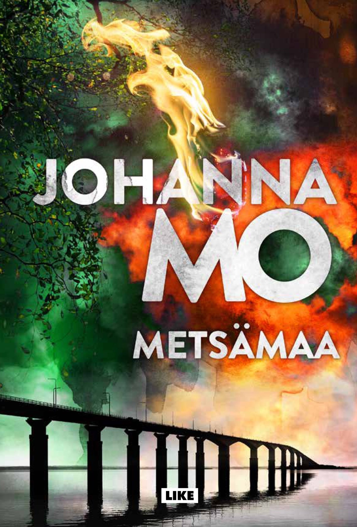 Metsämaa – E-bok