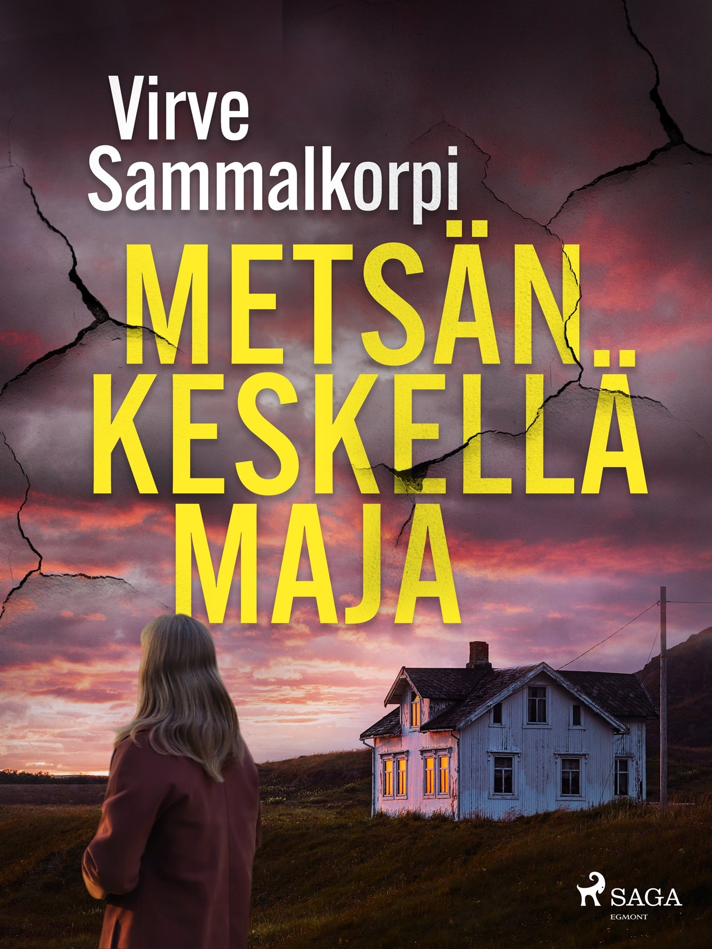Metsän keskellä maja – E-bok