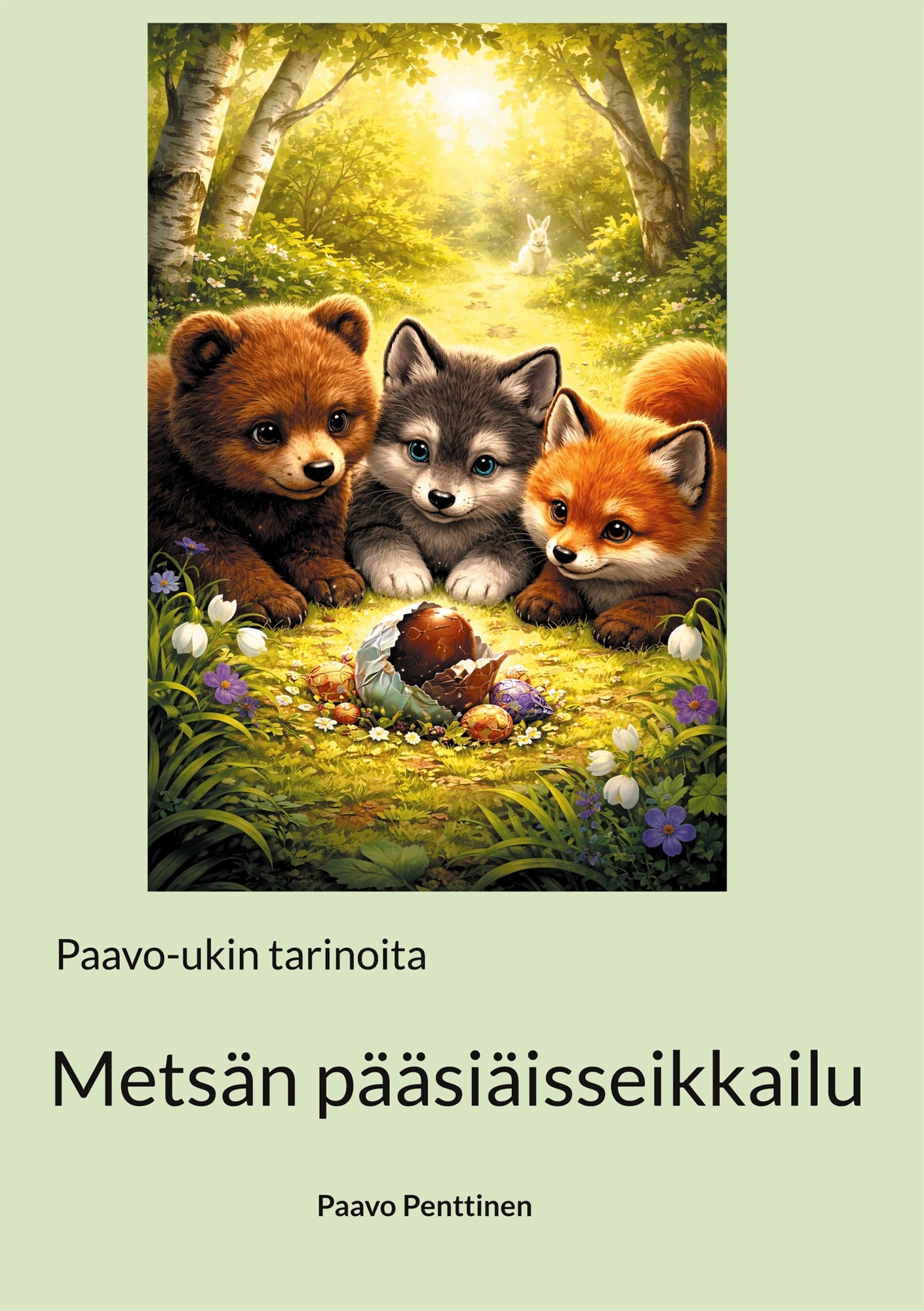 Metsän pääsiäisseikkailu: Paavo-ukin tarinoita – E-bok