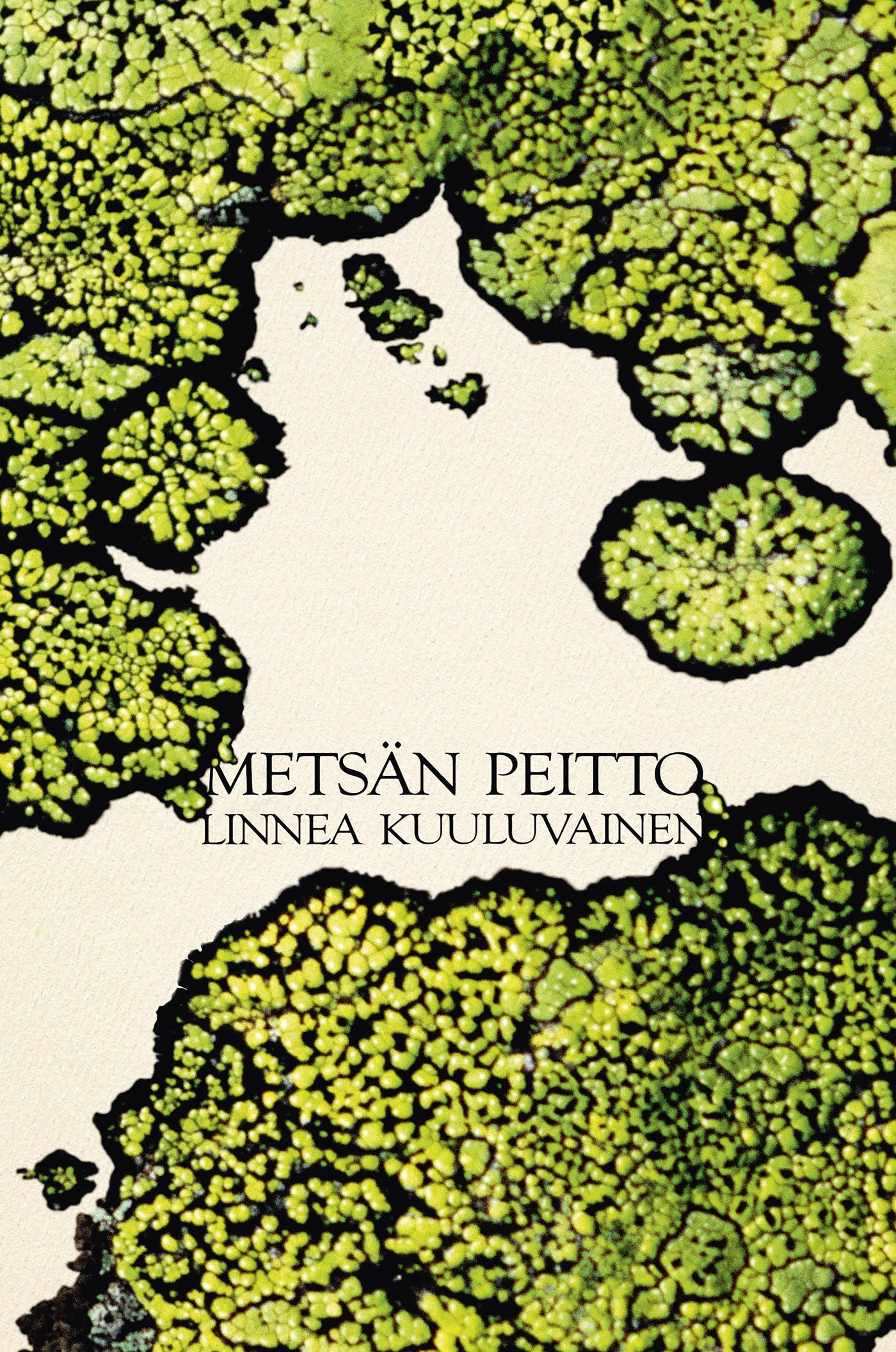 Metsän peitto – E-bok
