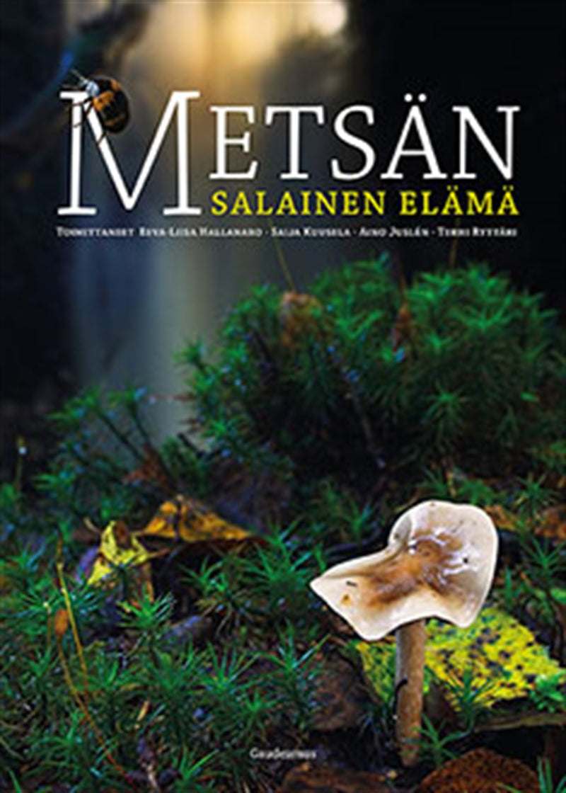 Metsän salainen elämä – E-bok