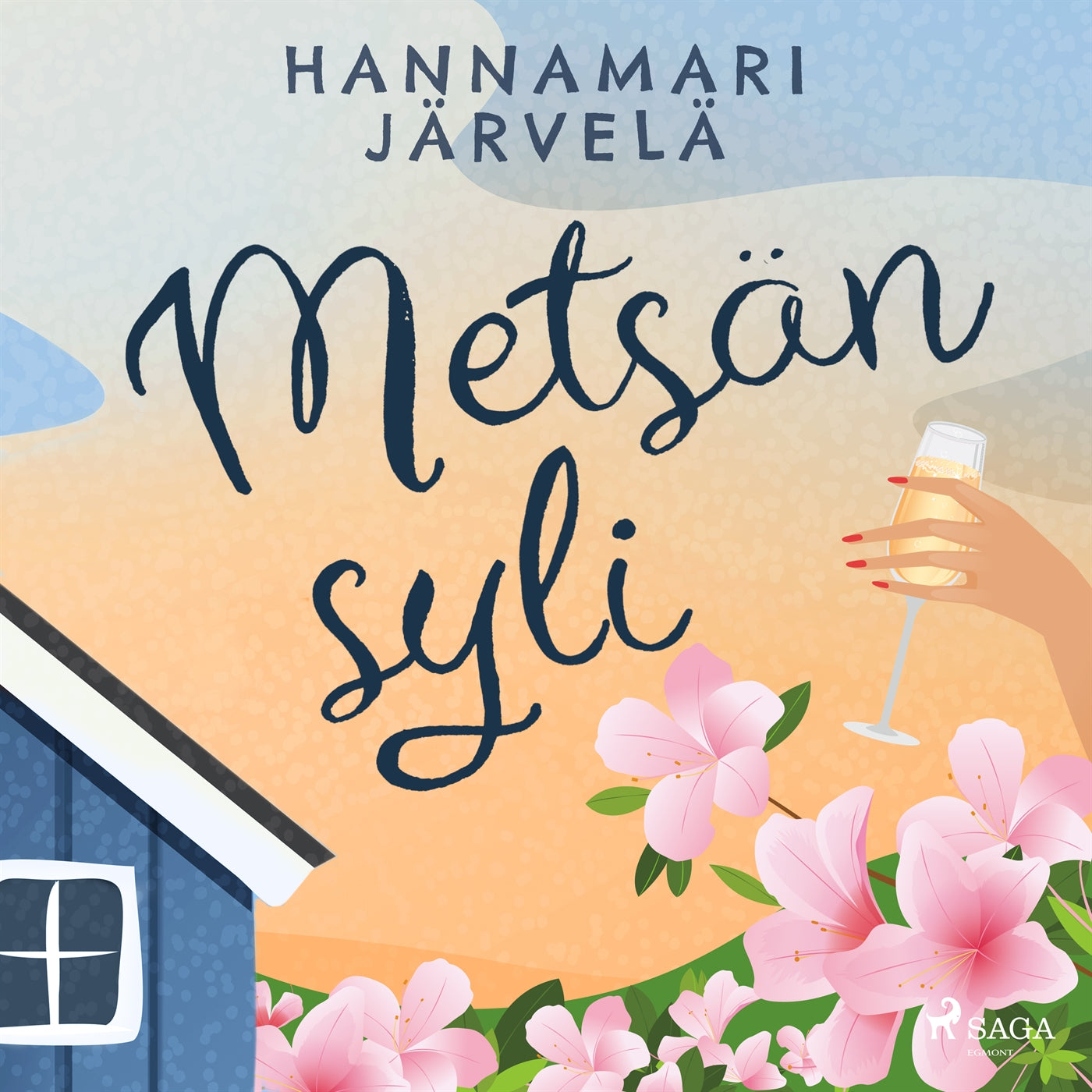 Metsän syli – Ljudbok
