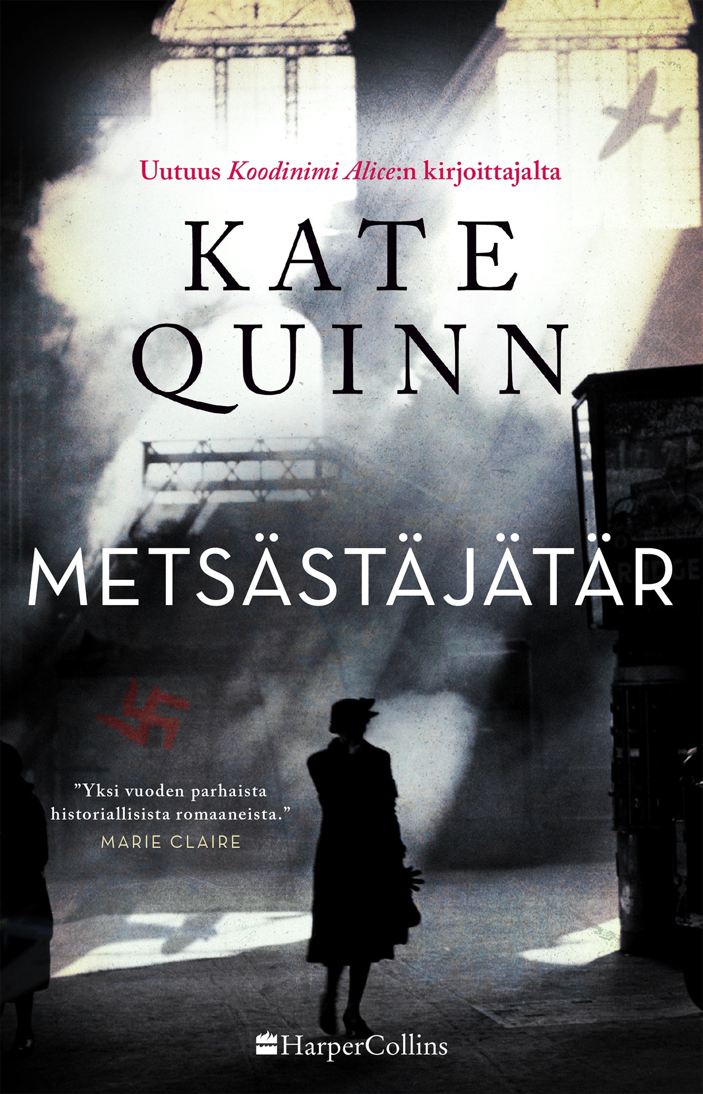Metsästäjätär – E-bok