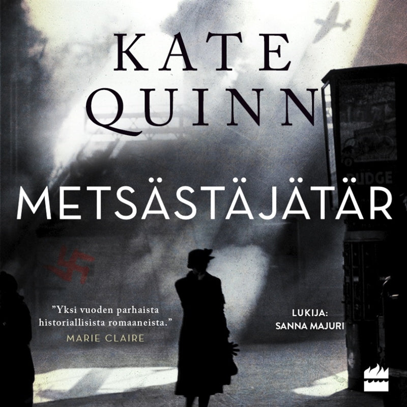 Metsästäjätär – Ljudbok