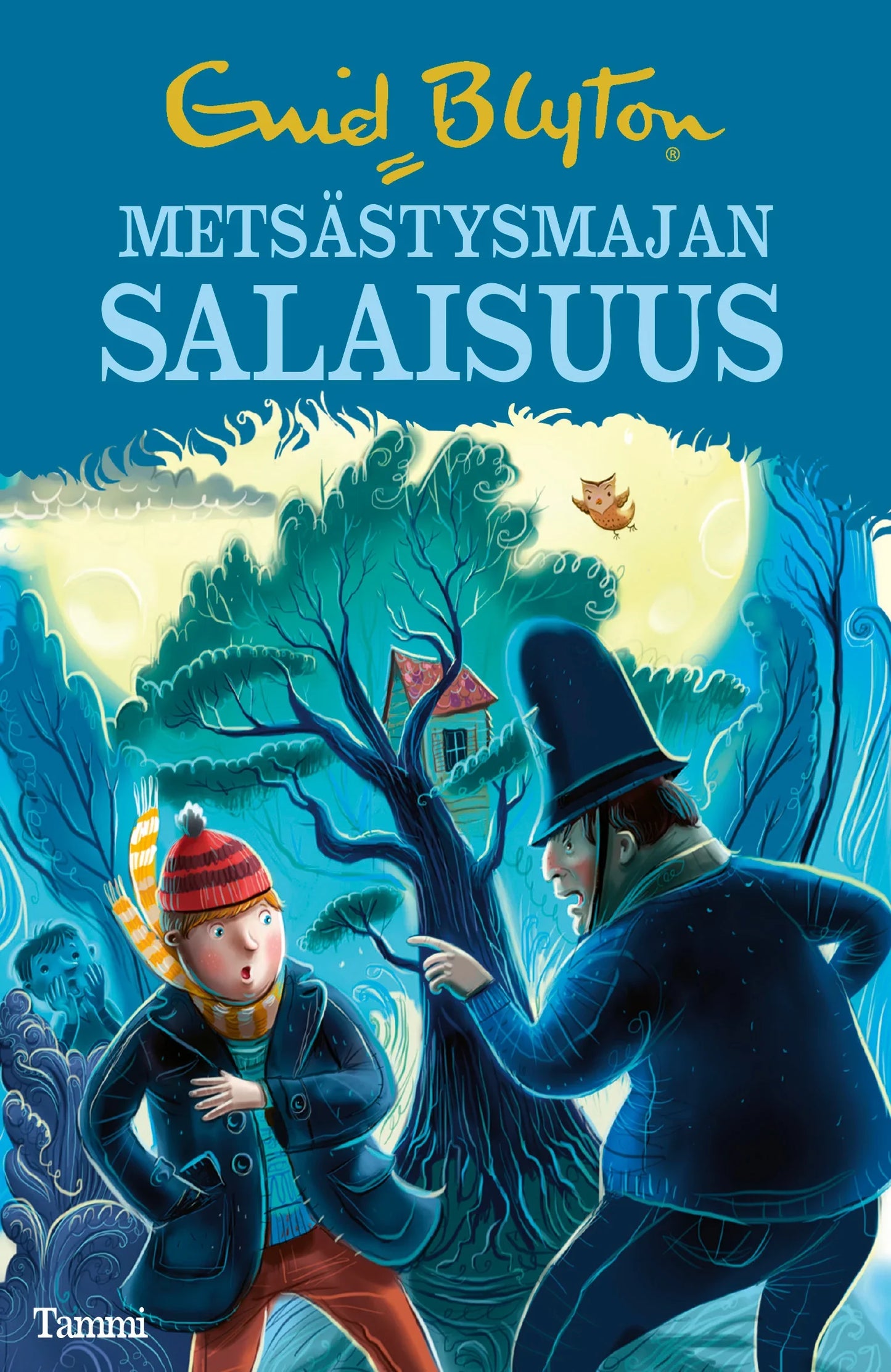 Metsästysmajan salaisuus – E-bok