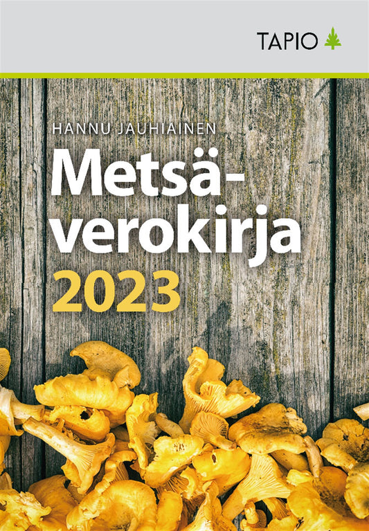 Metsäverokirja 2023 – E-bok