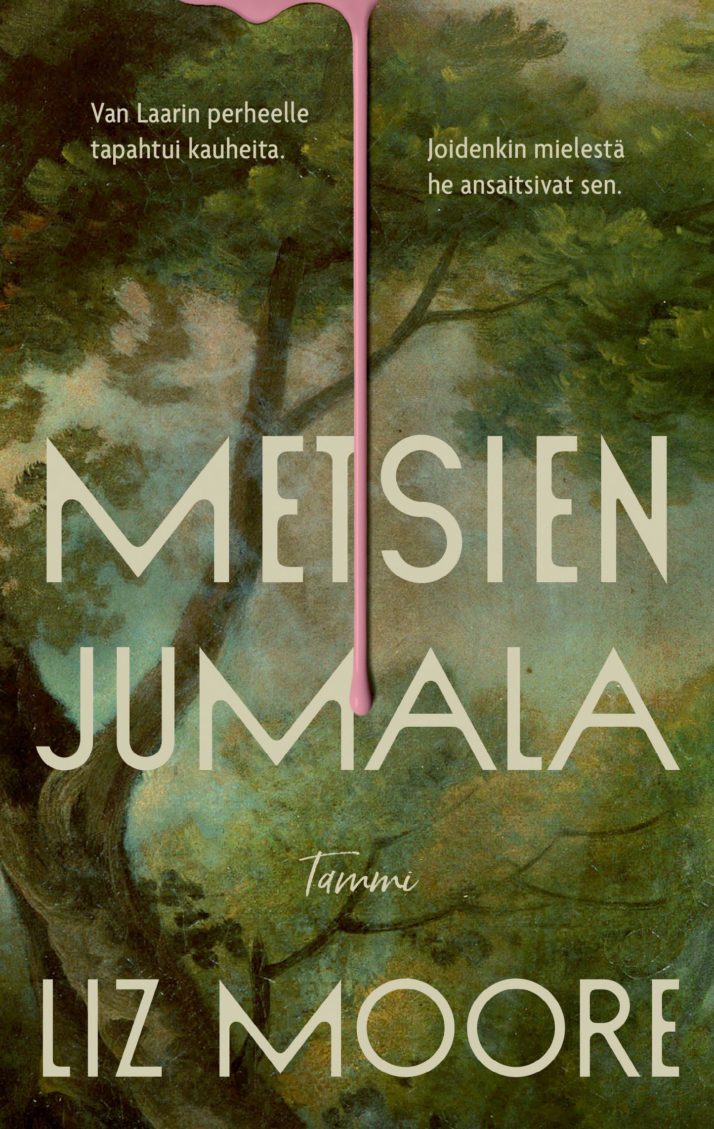 Metsien jumala – E-bok