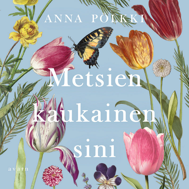 Metsien kaukainen sini – Ljudbok