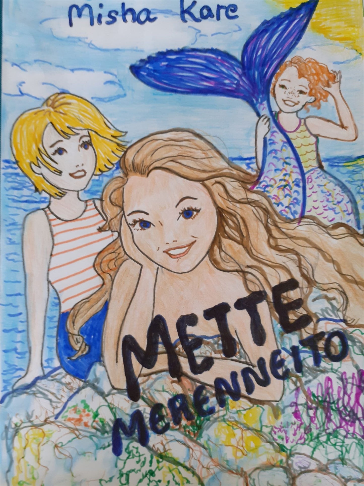 Mette merenneito – E-bok