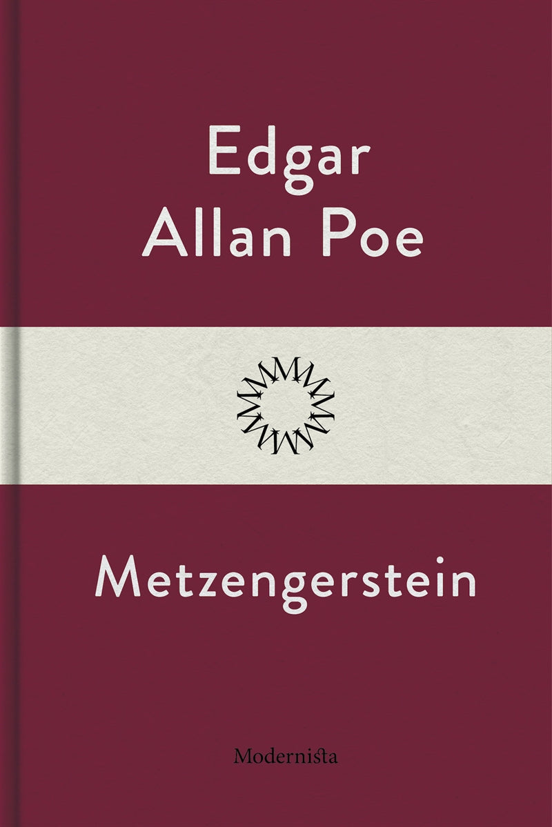 Metzengerstein – E-bok