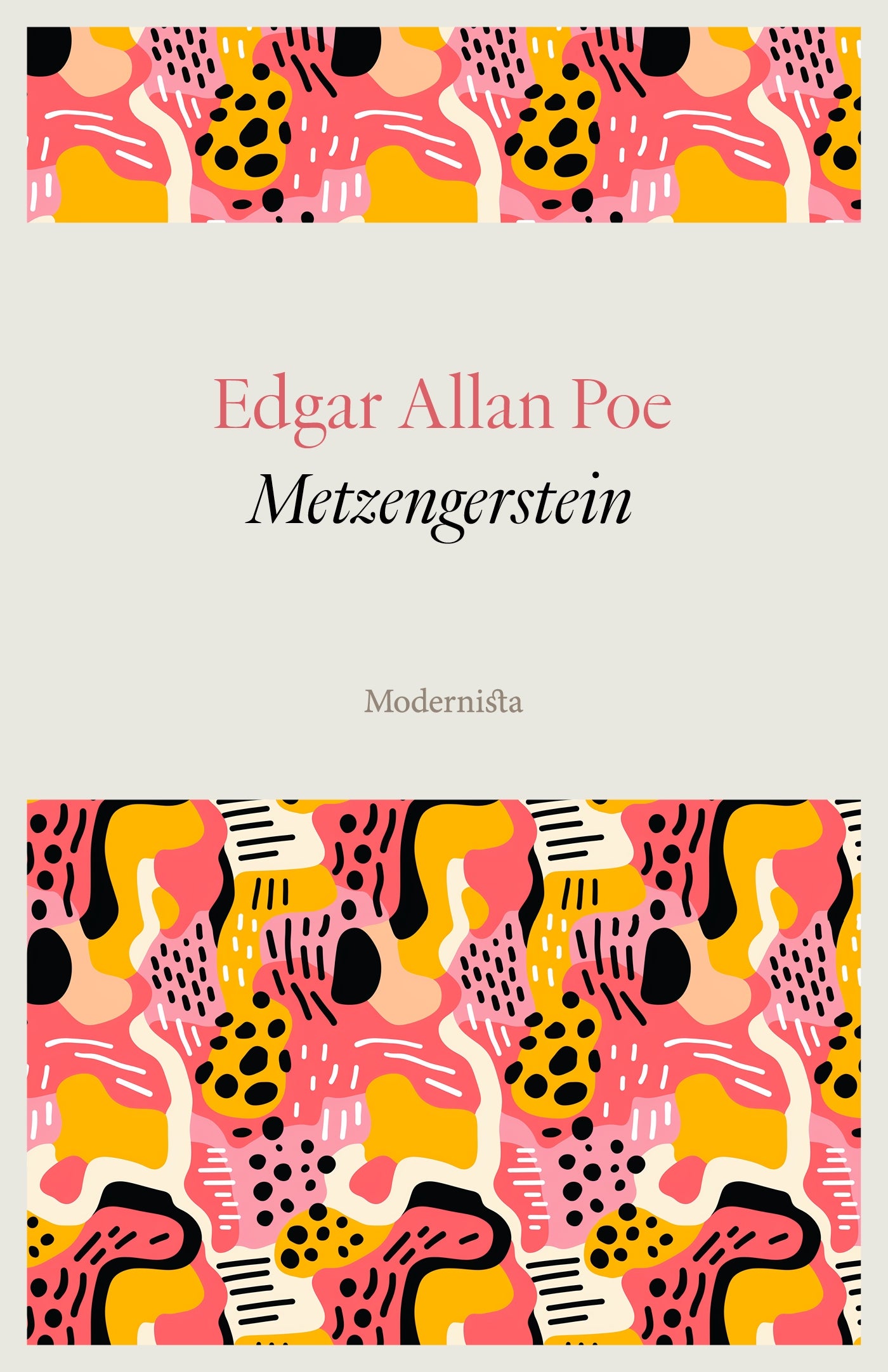 Metzengerstein – E-bok