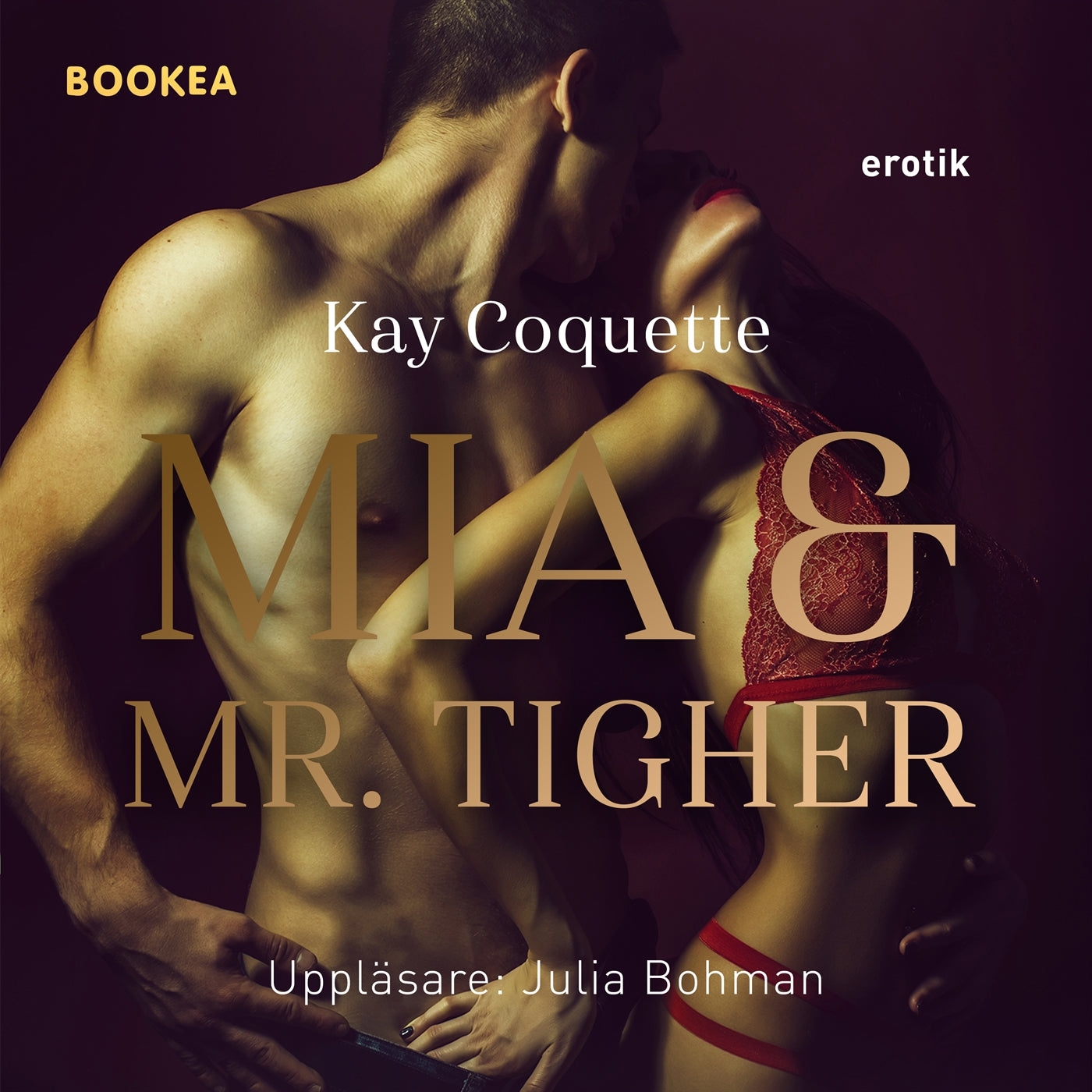 Mia och Mr. Tigher – Ljudbok