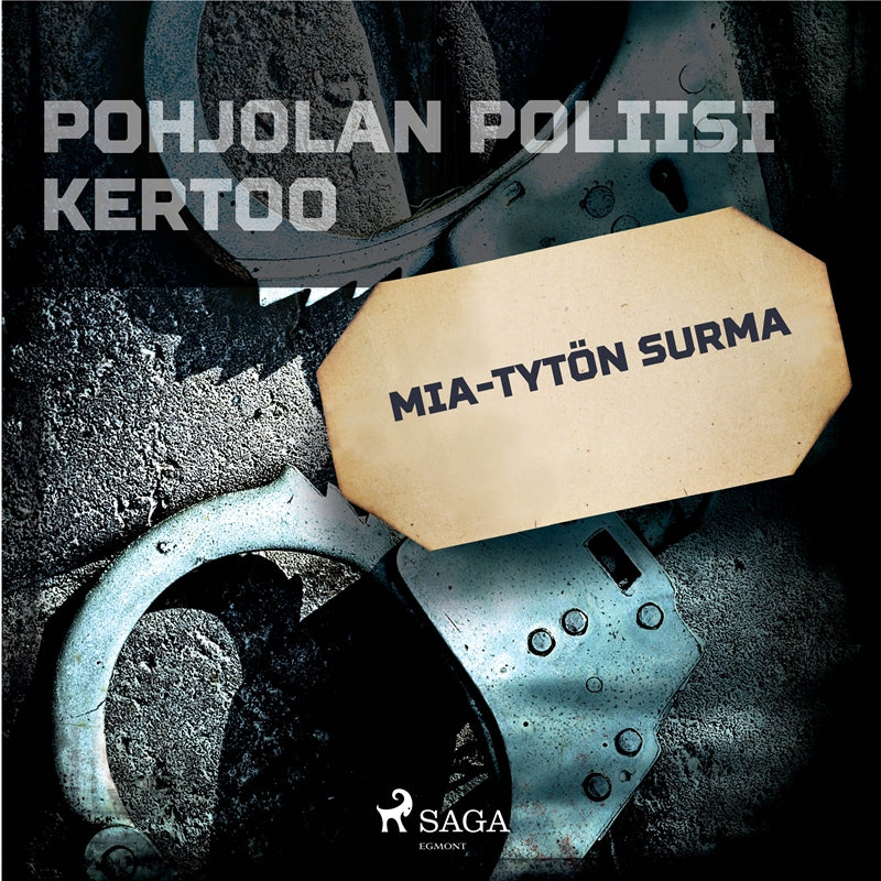 Mia-tytön surma – Ljudbok