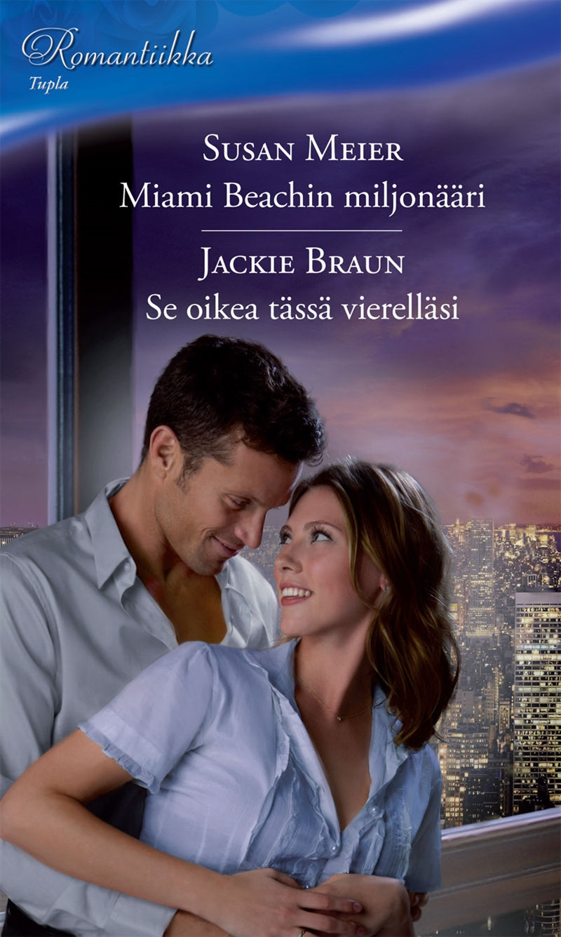 Miami Beachin miljonääri / Se oikea tässä vierelläsi – E-bok