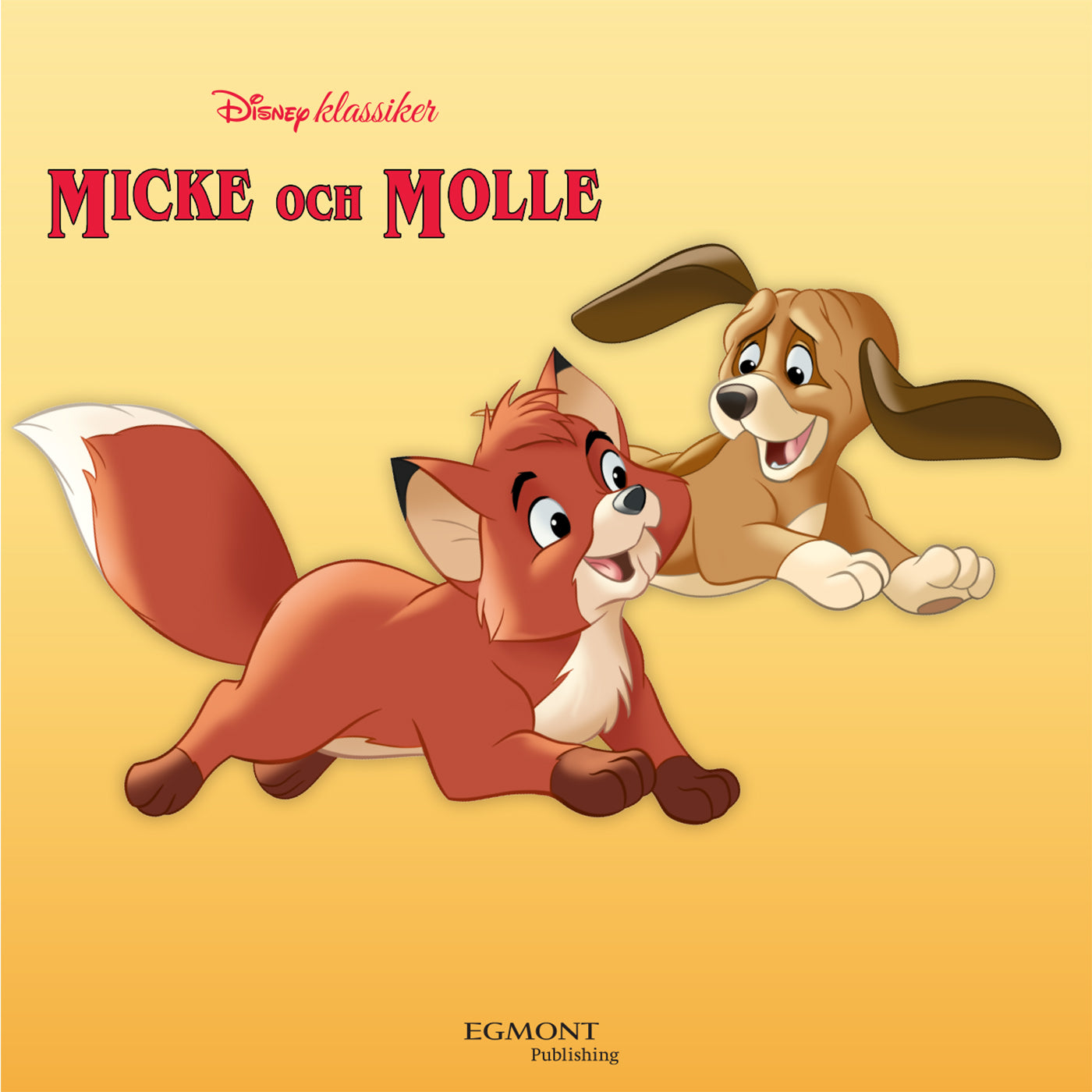 Micke och Molle – Ljudbok