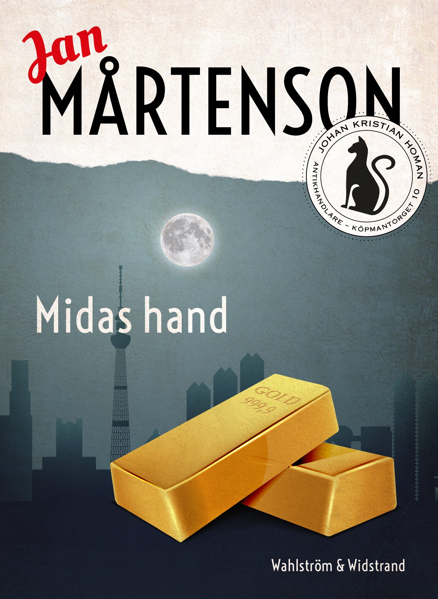 Midas hand – E-bok