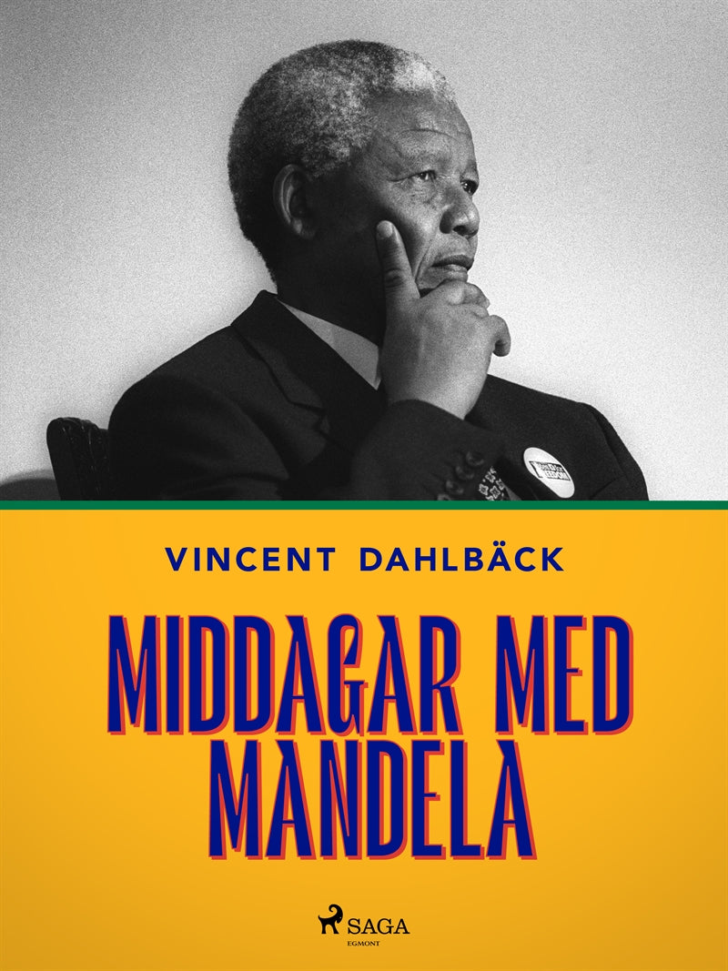 Middagar med Mandela – E-bok