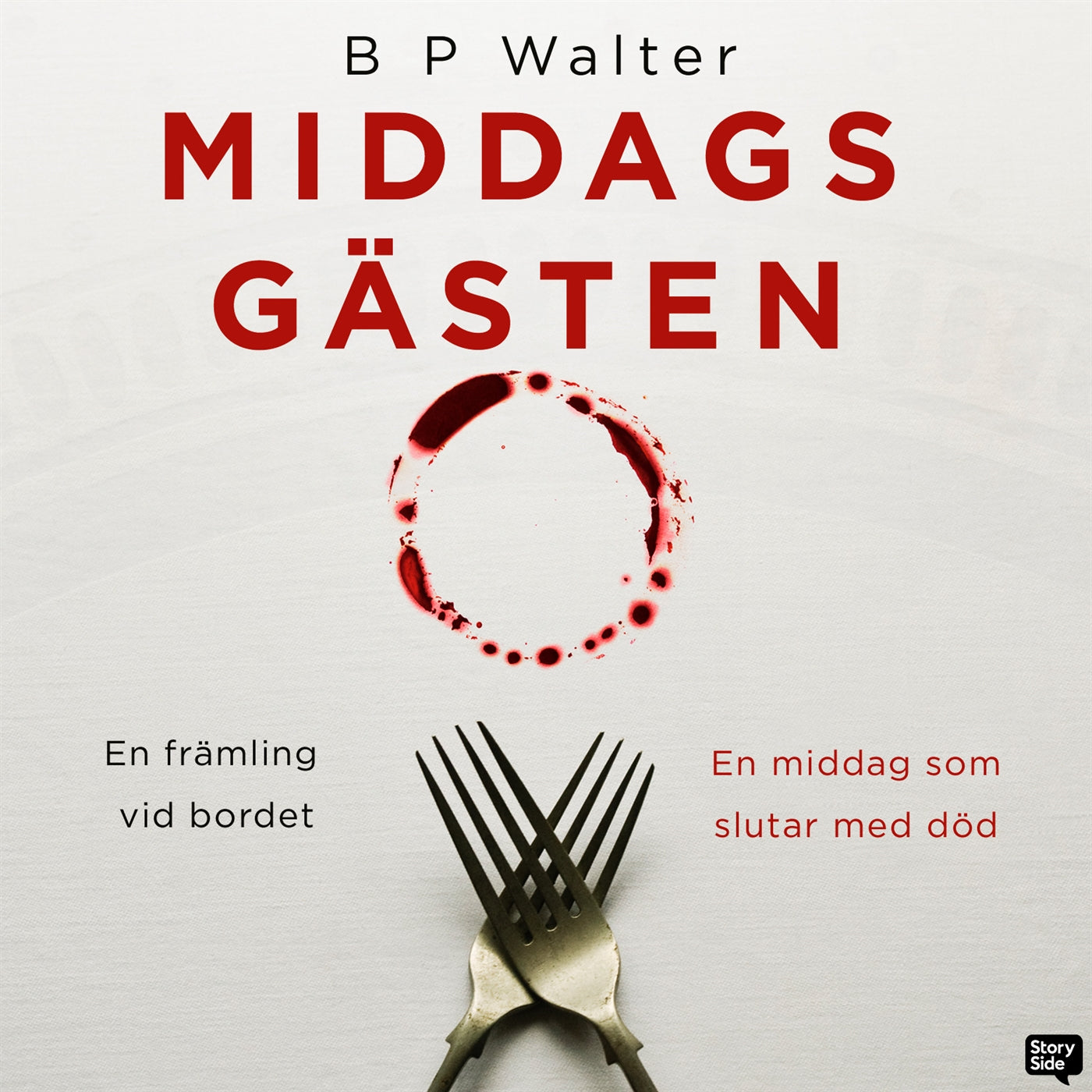 Middagsgästen – Ljudbok